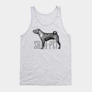 Shar-Pei Tank Top